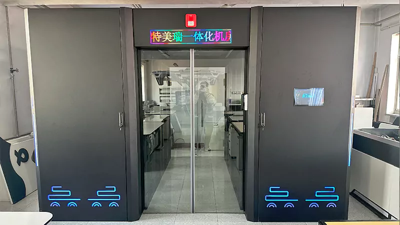 Šalto oro kanalų sistema pagreitina duomenų centrų energijos vartojimo efektyvumo didinimą