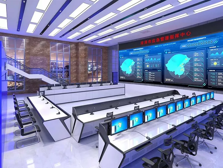 Avarinių situacijų valdymo centro konsolė