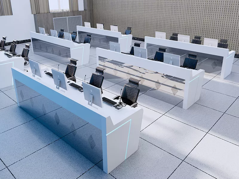 Modulinė stebėjimo konsolė