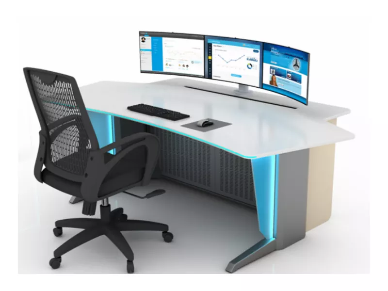 Vienos sėdynės stebėjimo konsolė