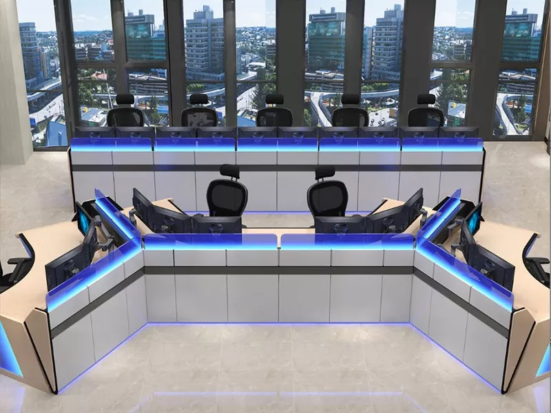 Smart City stebėjimo pultas