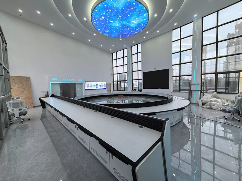 Sujungiama stebėjimo konsolė